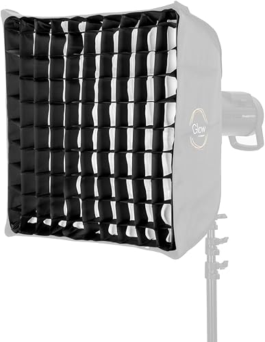 Glow Rejilla de caja de huevos resistente para caja de luz de 24x24