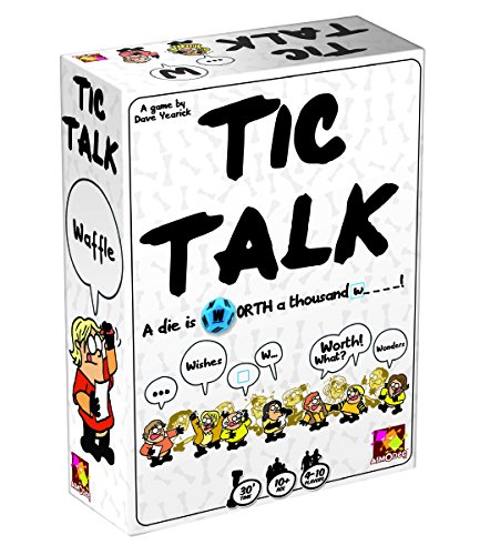 Asmodee Tic Talk Game