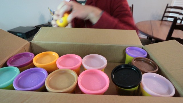 Playdoh Mega Pack | 36 Colors Playdoh 3 oz Tubs