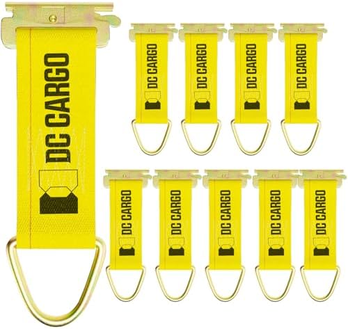 E-Track Rope Tie-Offs 10-Pack with D-Ring – 3000 Lbs view 8