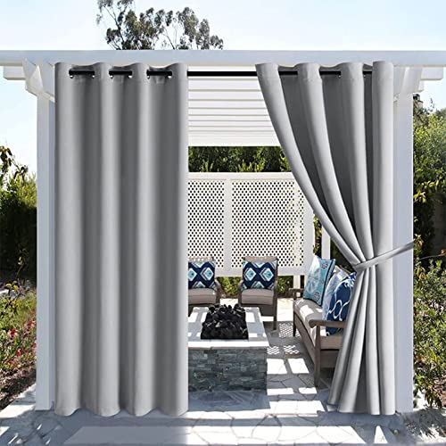 Rideaux d'extérieur pour pergola créant un cocon sur la terrasse - 2