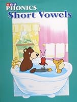 SRA Phonics Short Vowels 0026860198 Book Cover