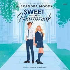 Sweet Heartbreak Audiolibro Por Alexandra Moody arte de portada