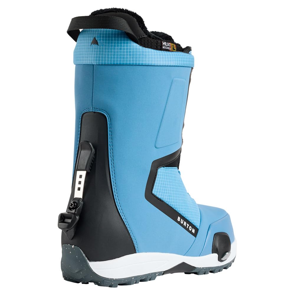 Burton Highshot Step on Regular Bluestone - Botas de snowboard para hombre, talla 43, color azul