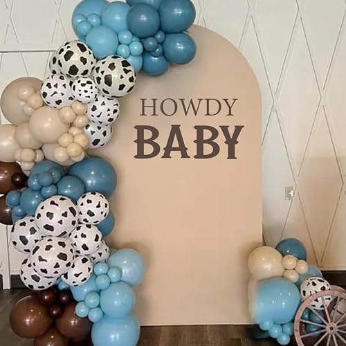 Capiont Howdy Baby Decal