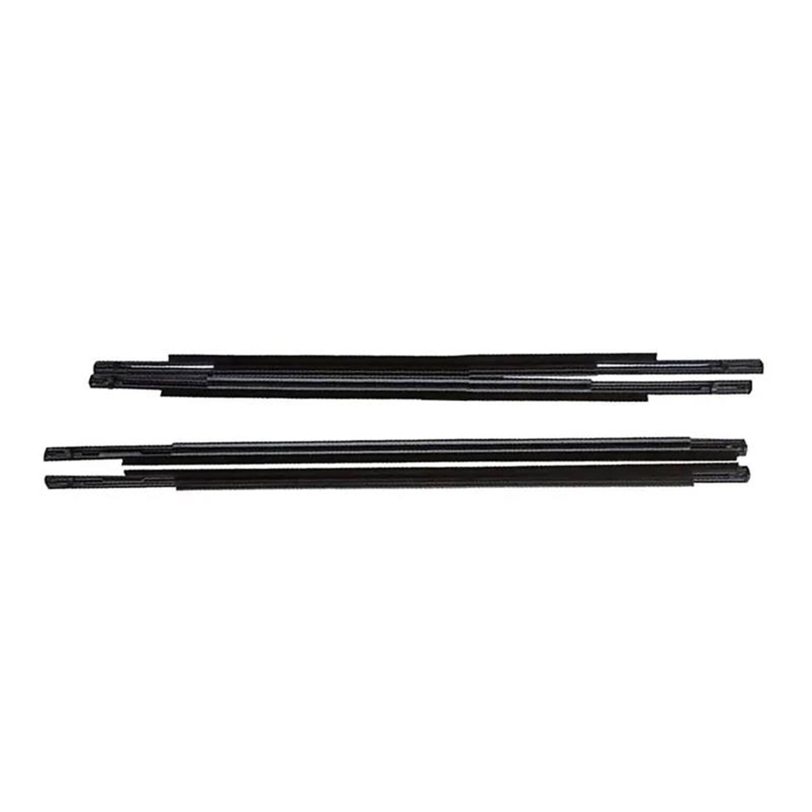 Ysdsls One Color Car Window Glass Weatherstrip Moulding Trim For Mitsubishi For Lancer Cy Cx Cz 2007-2019