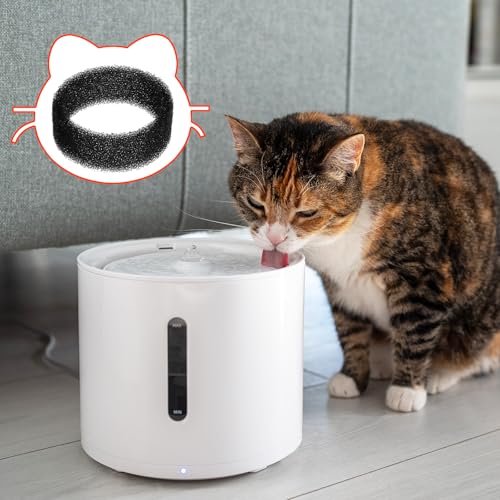 Filtros de Repuesto para Fuente de Agua para Gatos, 8 Piezas miniatura 2