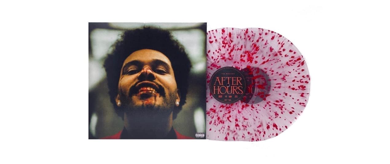 The Weeknd After Hours Album Collector 001 Vinyl