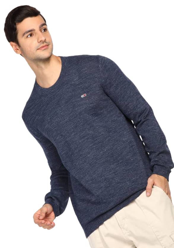Image of Tommy Hilfiger Men's Cotton Casual Sweater