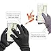 HiCool Winter Gloves,Touch Screen Running Thermal Driving Warm Outdoor Sports Head Gloves for Men Women