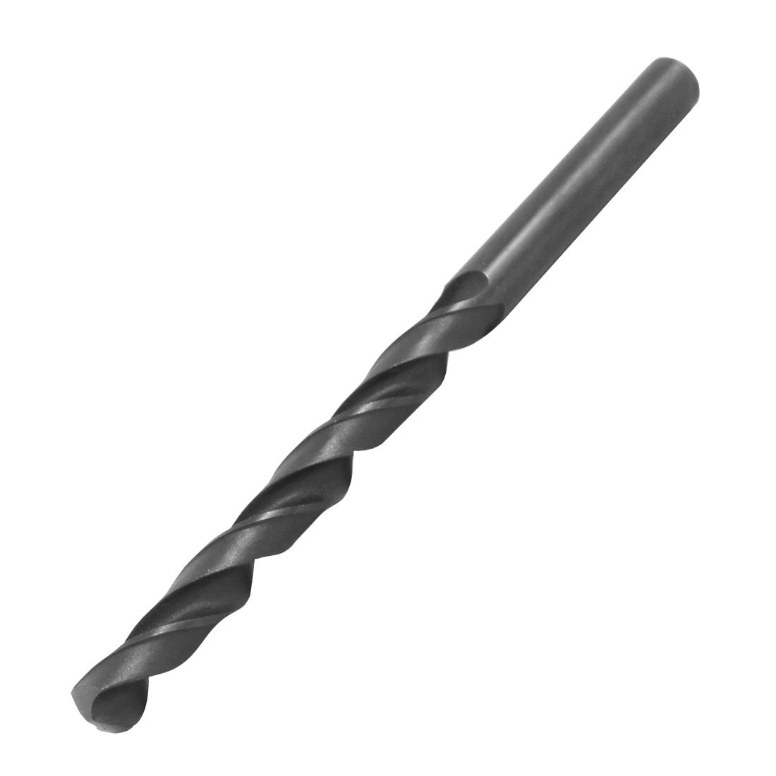 Aexit 6.1mm Dia Tool Holder Split Point 100mm Long High Speed Steel HSS Twist Drill Bit Model:77as98qo219