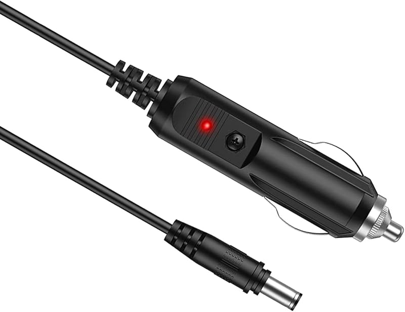BestCH Car DC Adapter Compatible with Kicker 09IZKPC1212 IZKPC1212 zK150 zK350 iK150 iK350 Auto Vehicle Boat RV Lighter Plug Power Supply Charger