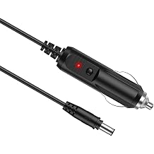 Car DC Adapter for Casio QV-2000 QV-4000 QV-3000 QV-7000SX QV-5000SX QV-2000UX QV-3000EX QV-5500SX Camera Auto Vehicle Boat RV Lighter Plug Power Supply Cord