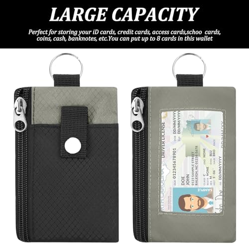 Unisex Brustbeutel mit RFID Schutz – Anti-Diebstahl Reisegeldbeutel, Wasserdichte kleine Umhängetasche für Herren und Damen – Ideal für Kreditkarten, Münzen und Geld