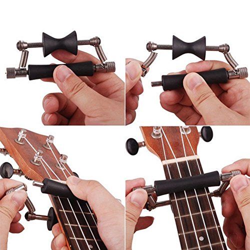 HLHome Capodastre coulissant pour guitare - Les Beatles, Paul McCartney, John Lennon, RIngo Starr, George Harrison HLHome Capodastre coulissant pour guitare – Image 7
