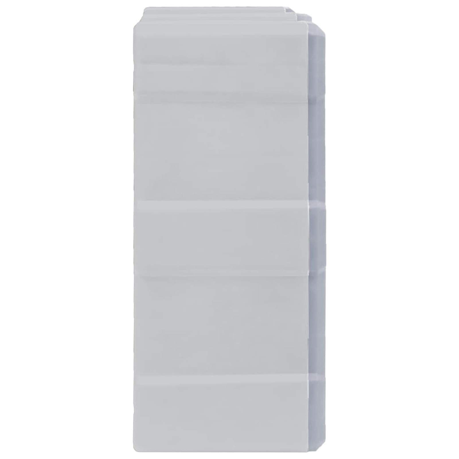Tidyard Organizador de 64 cajones, caja clasificada, caja de clasificación, caja de tornillos, caja clasificadora para piezas pequeñas, sistema de organización, taller, 52 x 16 x 37,5 cm