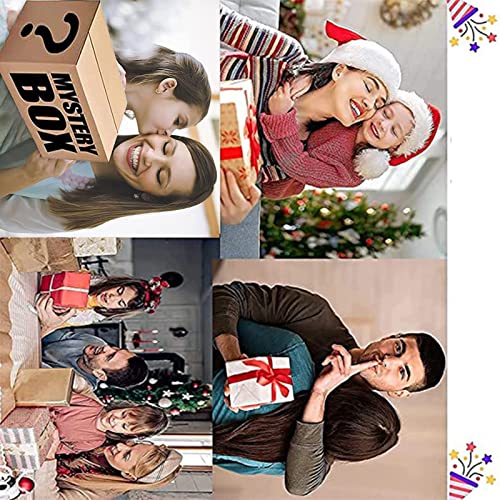 Caixa de surpresa misteriosa, grande valor para o dinheiro, presentes de aniversário aleatórios, sup