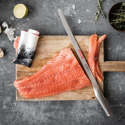 Foto von Global G-10 Lachs-/Schinkenmesser, 31cm