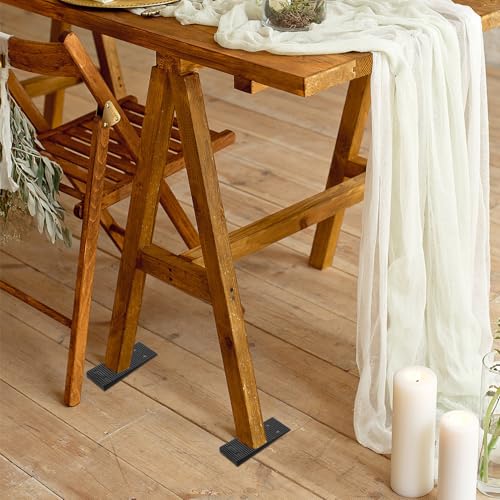 Miniatura 7 de 32 Pcscuñas Para Muebles, Cuñas De Plastico De Compensación Calzas, Cuñas Niveladoras Para Muebles, Armarios, Cómodas, Ventanas, Patas De Mesas Y Sillas, Almohadillas Niveladoras 8 X 3 Cm