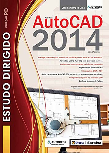 Estudo dirigido de AutoCAD 2014 para Windows: