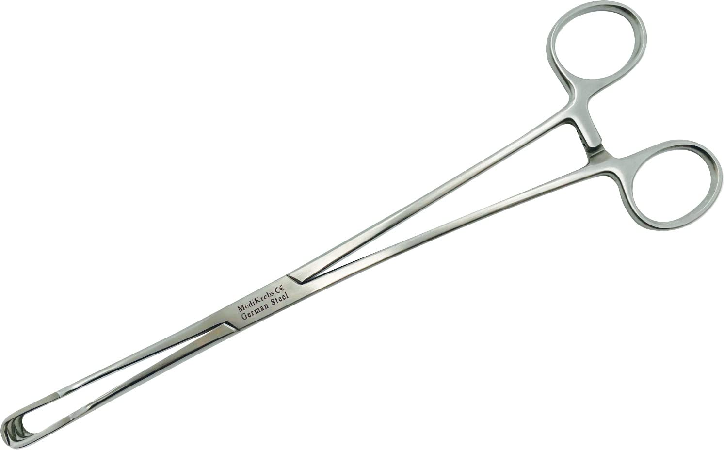 Medikrebs Lahey Traction Forceps 25 CM German Steel Surgical Instrument for General Surgery
