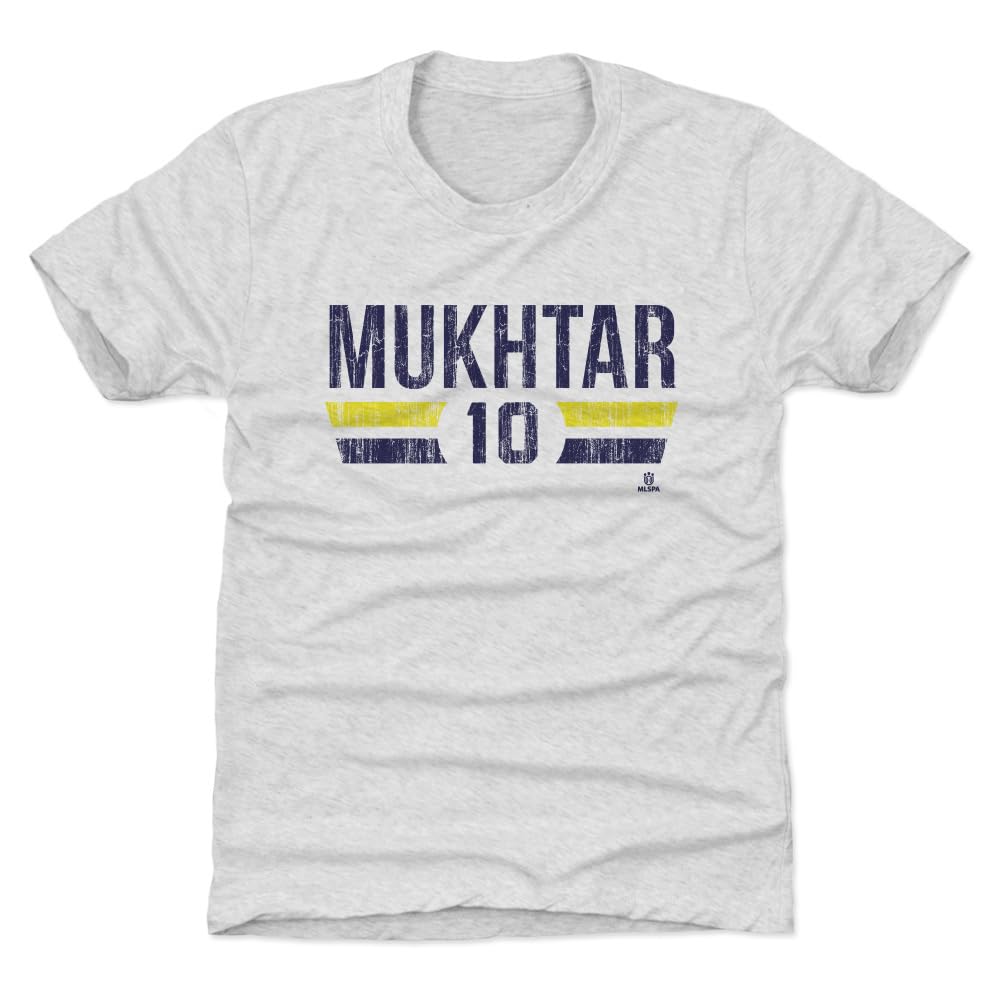 500 LEVEL Hany Mukhtar Kids Shirt - Hany Mukhtar Nashville Font