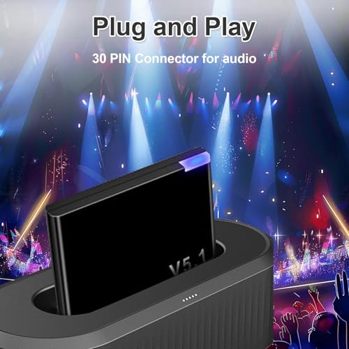 Image of 30 Pin Bluetooth Adapter Receiver for Bose iPod Sounddock