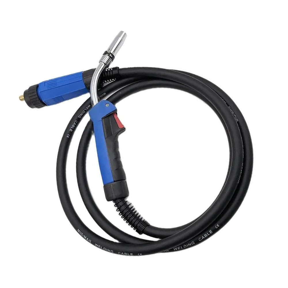 Antorcha de soldadura MIG/MAG MB24 24KD de 5 metros y 250 A con conector europeo