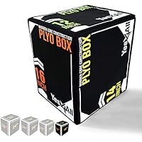 Yes4All Yes4All Unisex S NLHH Soft Plyo Box Negro A 16 14 12, A. Sport Black Version, a. 12 UK