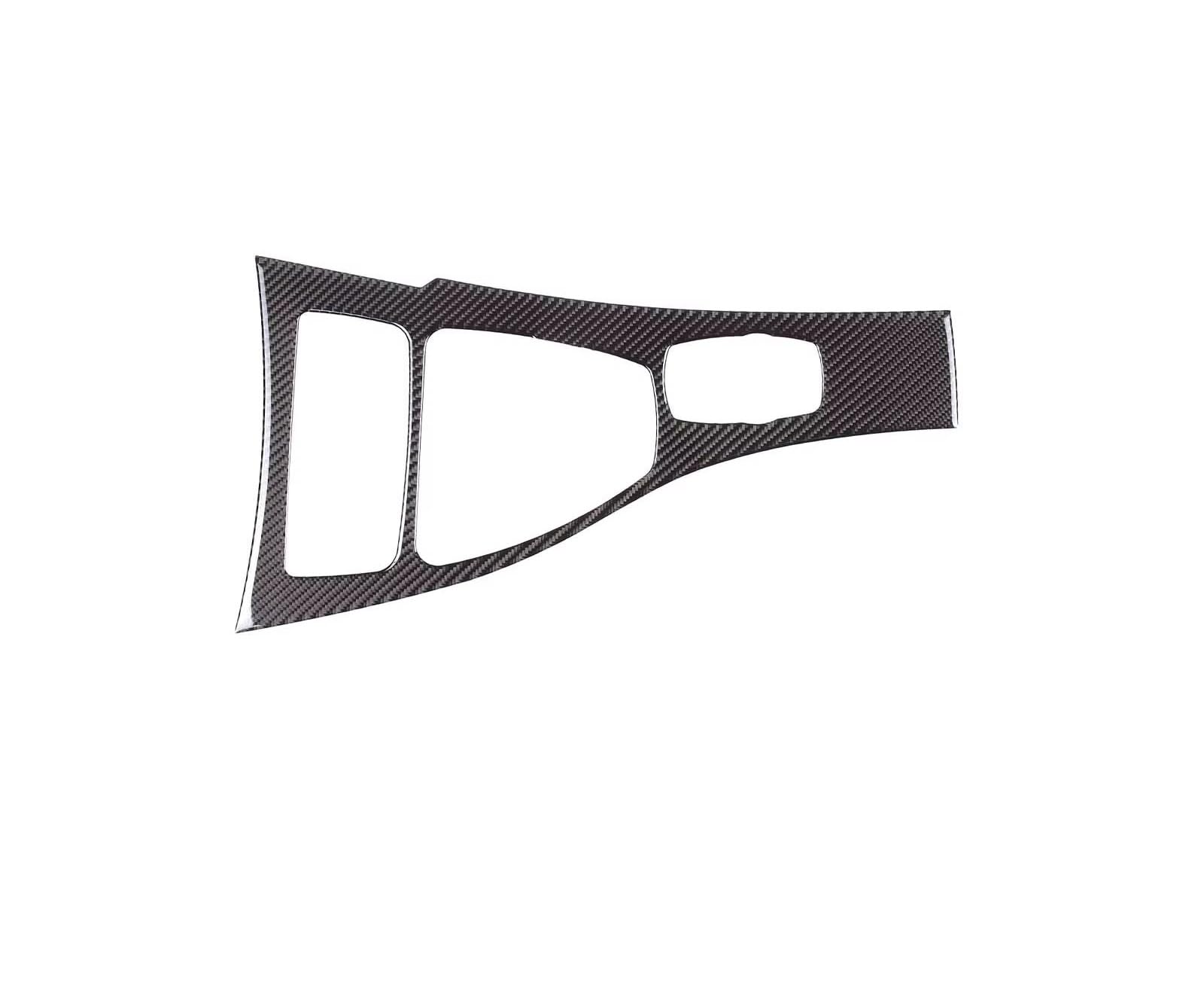 Car Interior Moulding Trim for BMW 3 Series E90 2005-2012 Carbon Fiber Car Interior Decoration Cover Stickers Dashboard Console Gear Shift Door Handle Trim(Y)