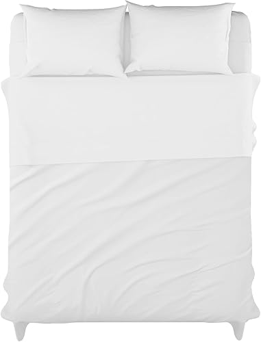 Homes Perception - Juego de sábanas de 3 piezas, microfibra cepillada, bolsillos profundos de 16 pulgadas, resistentes a la decoloración, fácil