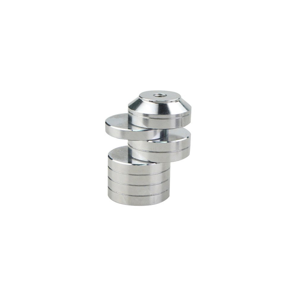 Kit de Alliage d'Aluminium Poids Stabilisateurs pour Équilibre Contrepoids Barre d'Équilibre Stabilisateur de Tir à l'arc