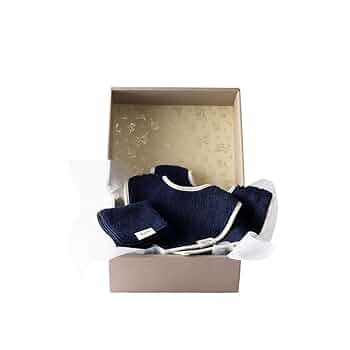 Amazon | Wellis BABY Entry Box Navy(スモールビブ・ラージビブ
