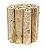 RUDDINGS WOOD 200mm high Log Roll Border Edging