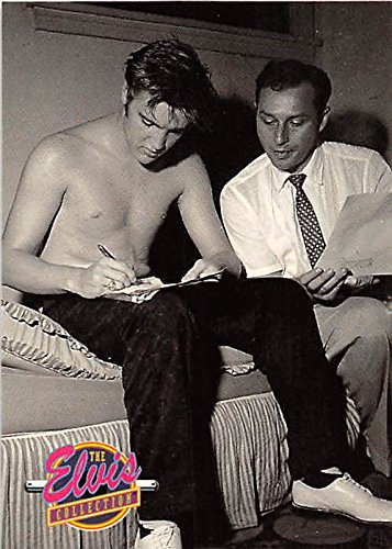 Elvis Presley trading card 1992 Collection #505 Shirtless at