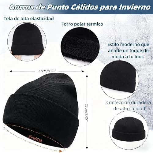 La Mejor Selección de Set de bufanda, gorro y guantes para Hombre favoritos de las personas. 24 Imagen adicional