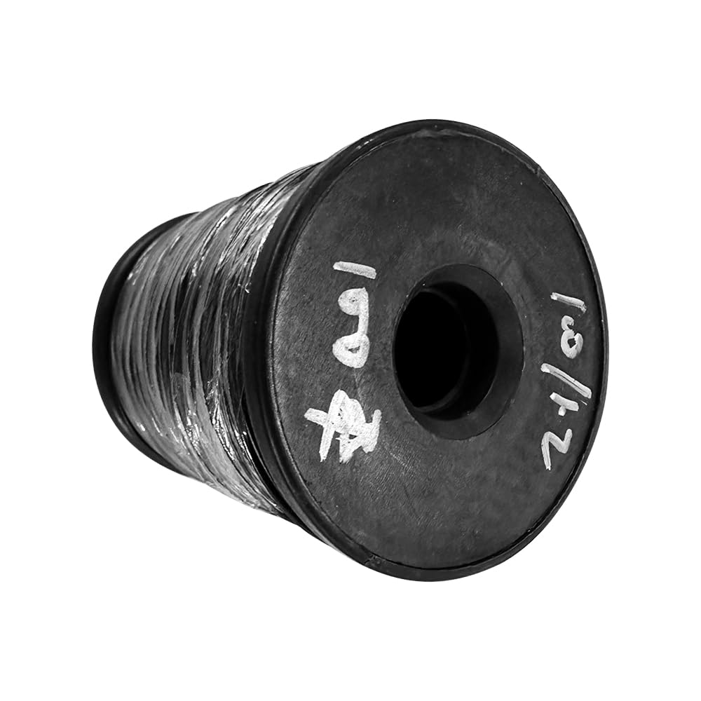 Cuerda de Alambre, 100m Cable de Acero Recubierto de PláStico Alambre Para Colgar Cuadros 1mm/1.5mm/1.2mm