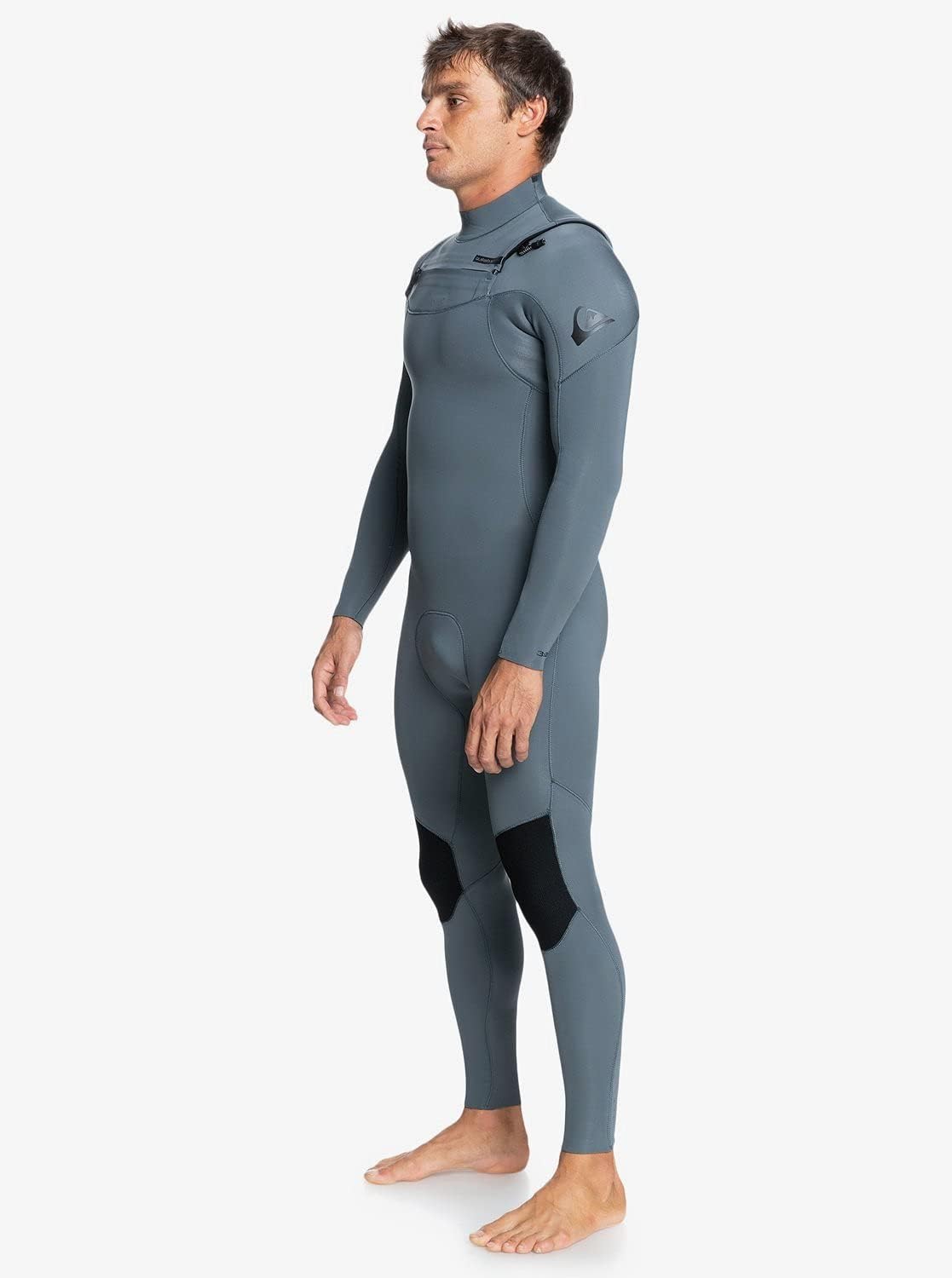 Quiksilver Mens 3/2 Sessions Chest Zip Wetsuit
