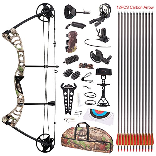Leader Accessories Compound Bow 30-55lbs 19