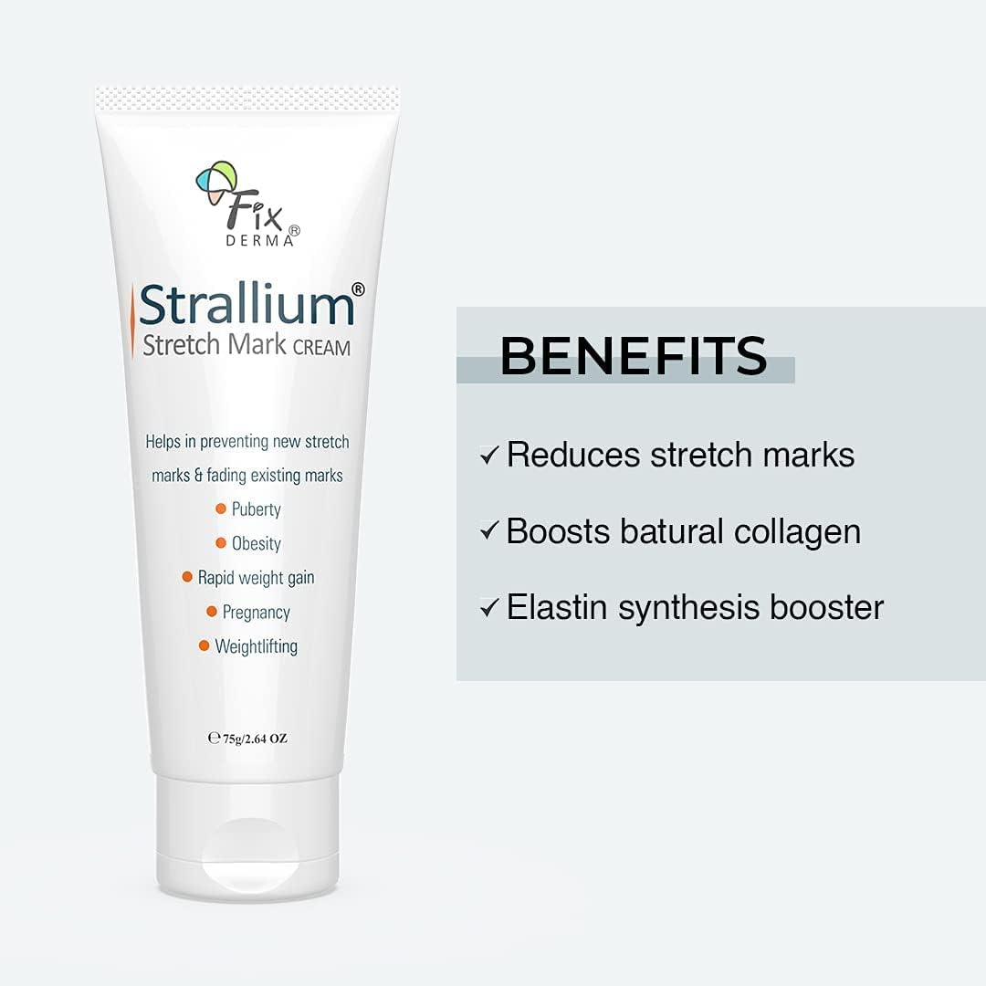 Generic Pub Cream, Removes Pregnancy Stretch Marks, Scar Removal and Moisturizing Cream, Stretch Mark Remover for Stomach, Thighs & All Body Parts- 75g
