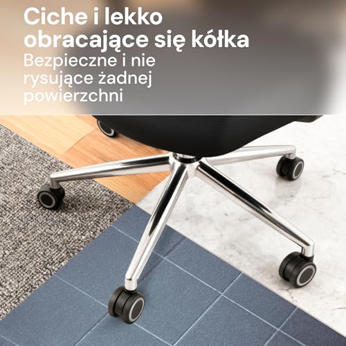 LUTIVO Alpha Ergonomiczne krzesło biurowe [ORIGINAL] Krzesła biurowe z 11 komfortowymi ustawieniami | Fotel i krzesło do biurka do domu | Krzesło biurowe i fotele ergonomiczne do 150 kg