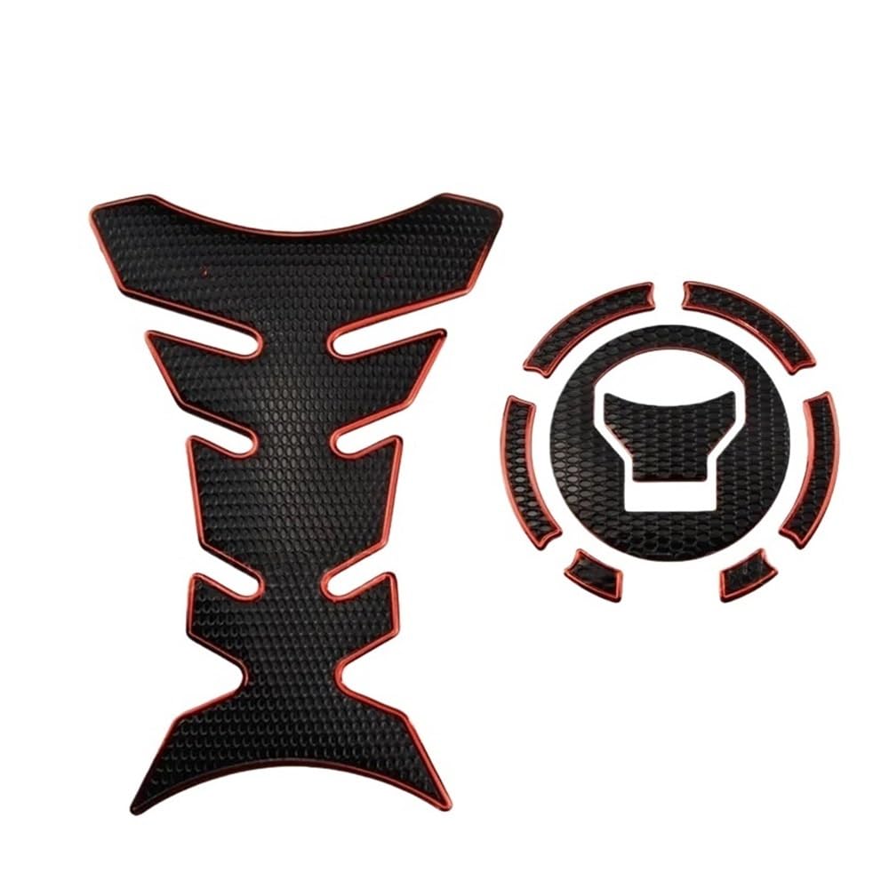 Fuel Tank Stickers Motorcycle Gas Fuel Oil Tank Pad Decals Stickers for CB650F CBR650F VFR800X VFR800 CBR500R CB500X CB500F CM300 CM500