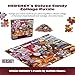 Puzzles for Adults 2000 Pieces – Buffalo Games Deluxe Collage Hershey's Jigsaw Puzzle, Challenging 2000 Piece Puzzle for Adults, Premium Quality with Poster