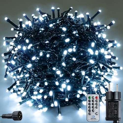 LED Lichterkette für Außen & innen, 30m, 300 LEDs,...