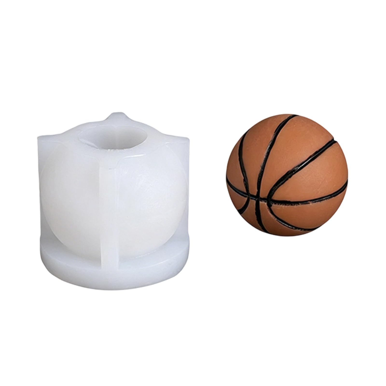 HZBB Basketball Volleyball Silicone Set for Craft Enthusiasts Football Basketball