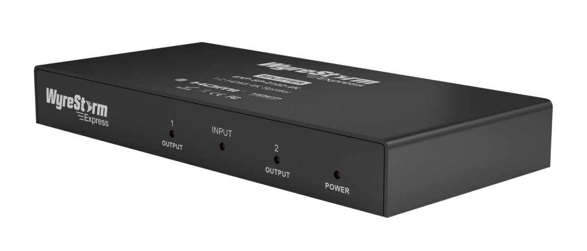WYRESTORM SP0102-4K New HDMI Splitter Supporting 4K