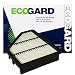 ECOGARD XA6105 Premium Engine Air Filter Fits 2010-2012 Hyundai Genesis Coupe