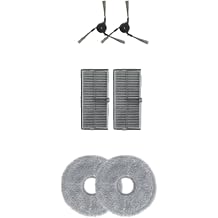 X40 MASTER-X40 ULTRA-L40 ULTRA Dreame ile Uyumlu 2 Yan F r a 2 Filtre 2 Mop