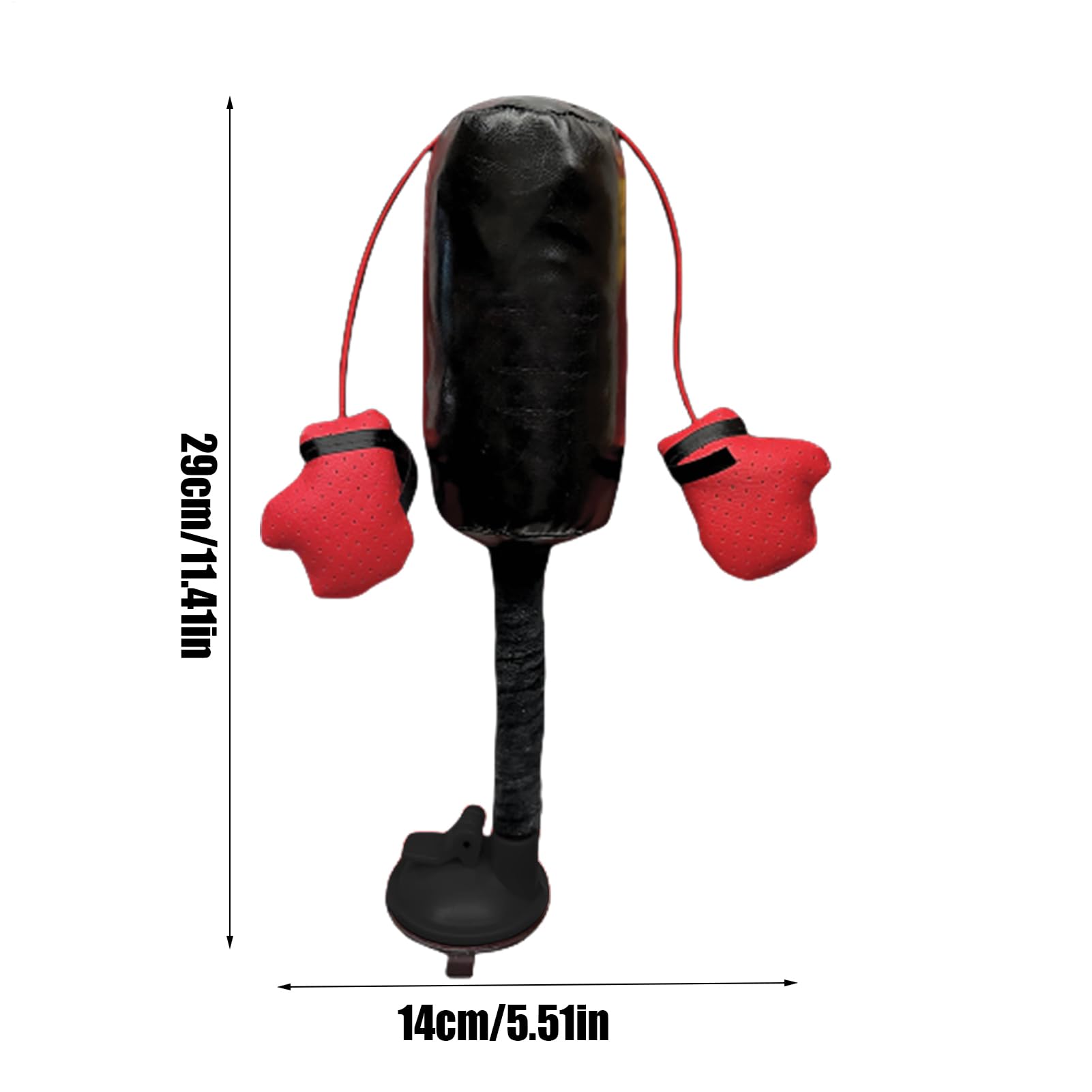 Sac de Frappe pour Chat, 14 x 29 cm Ca-TS Boxing Ba-GS Toy, Ca-t Punch Ba-g, C-at Jouet d'exercice, créatifs pour Chaton, sûrs, Jouet d'exercice interactif pour Animaux de