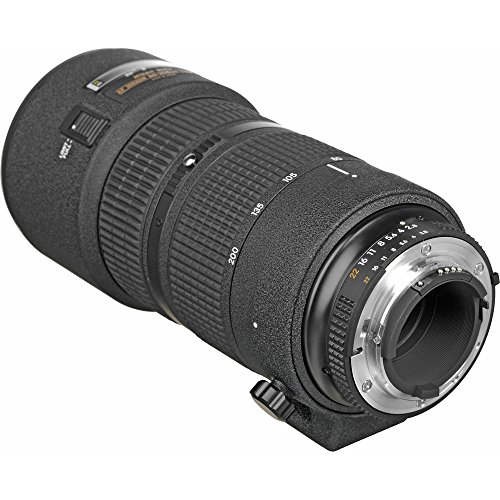 Ficha técnica Nikon 80 – 200 mm f/2.8d Ed AF Zoom-Nikkor 1986 Certificado Reformado Lente versátil, ideal para retratos y eventos. Con apertura f/2.8, ofrece nitidez y control de profundidad de campo. Compatible con cámaras Nikon, es una opción confiable y potente para fotógrafos. - Fernando Cortés